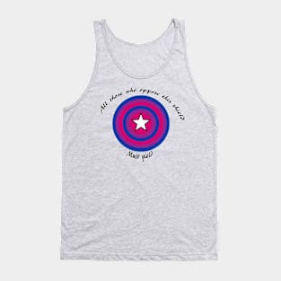 Pride Shields - Bisexual Tank Top